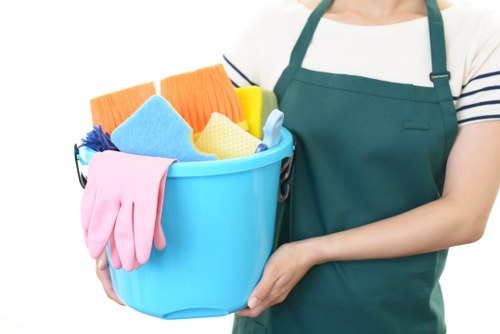 Kitchen and bathroom cleaning in an Earlscourt property