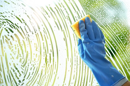 Professional facade cleaning for a building exterior in Earlscourt