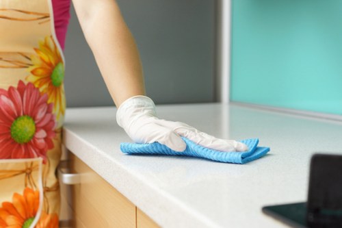 After builders cleaning for a renovated home in Earlscourt