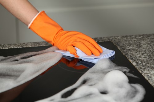 Professional patio cleaning for an Earlscourt residential backyard