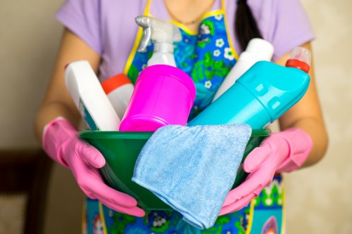 Move in cleaning service for an Earlscourt home kitchen before unpacking