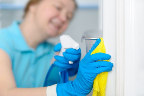 Deep mattress cleaning process for stain and odour removal