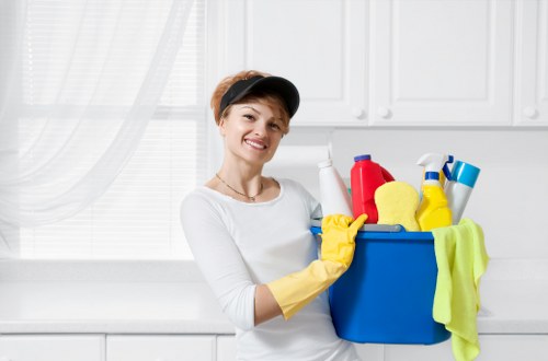 Regular cleaning service for a home in Earlscourt