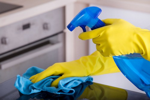 Deep cleaning service for tiled and grout flooring in Earlscourt