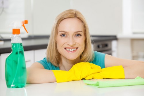 Staff training and awareness on modern slavery risks in cleaning services