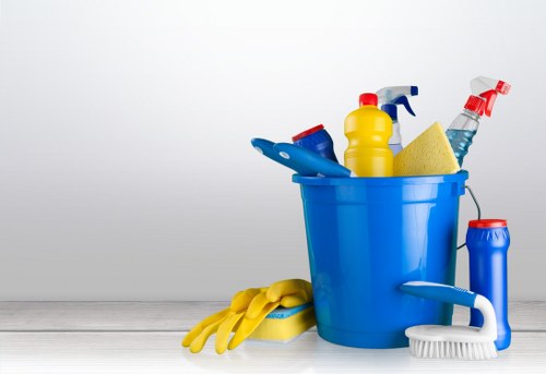 Local cleaner preparing an Earlscourt Airbnb for the next guest