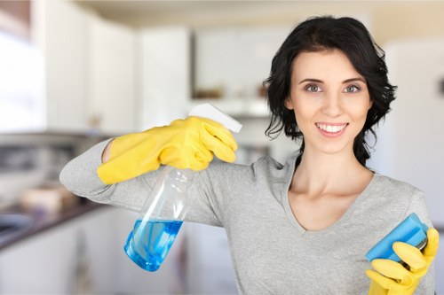 Final resolution stage in a carpet cleaning complaints process