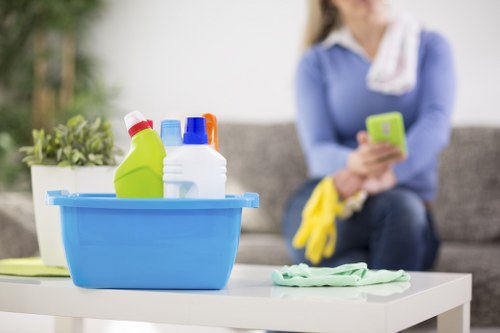 Local communal area cleaning for Earlscourt flats and commercial properties