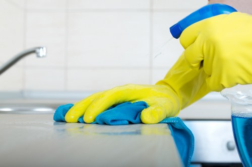 PCI-compliant secure payment process for carpet cleaning