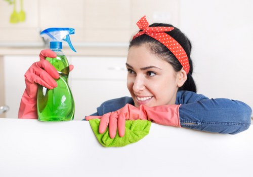Deep cleaning carpets in a local Earlscourt property