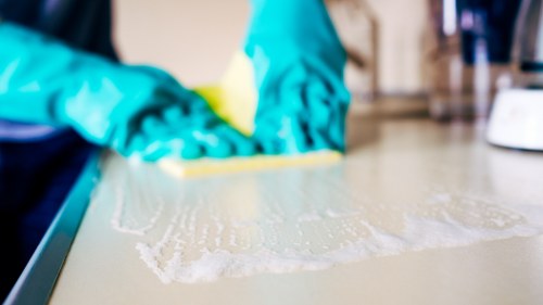 Professional cleaning of shared commercial building areas in Earlscourt