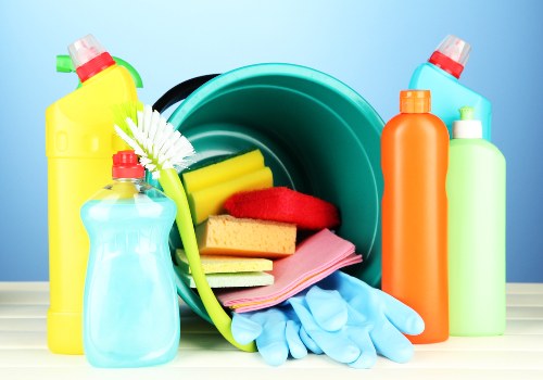 Cleaning carpets in shared residential areas